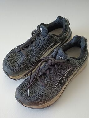 Altra Paradigm 4.0 Running Shoes AFW1848G-0 Black White Size 8